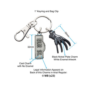 DC Comics Nightmare On Elm Street Keychain - Jewelry Brands Shop