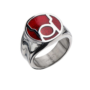 DC COMICS RED LANTERN RING - Jewelry Brands Shop