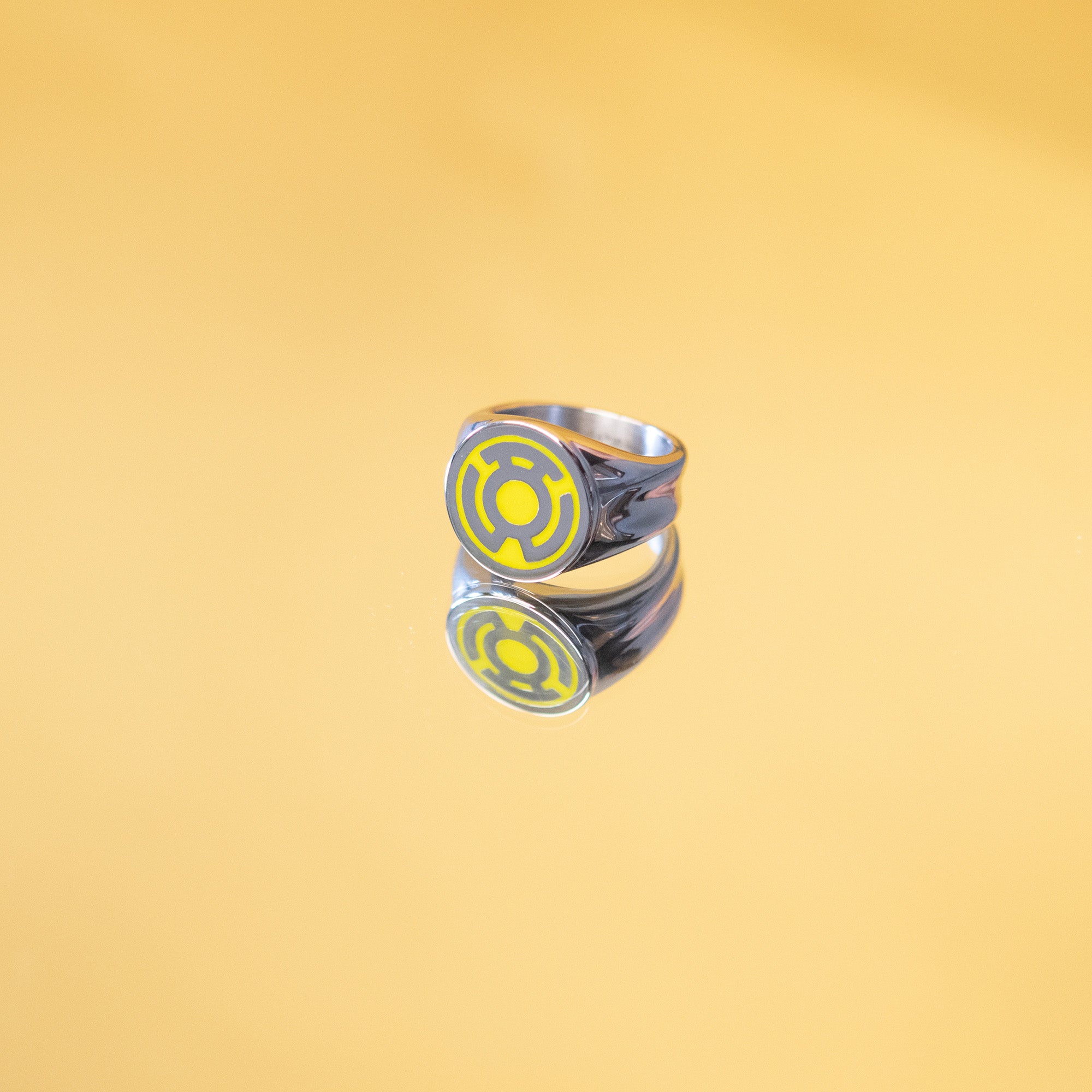 DC Comics Sinestro Corps Ring - Jewelry Brands Shop