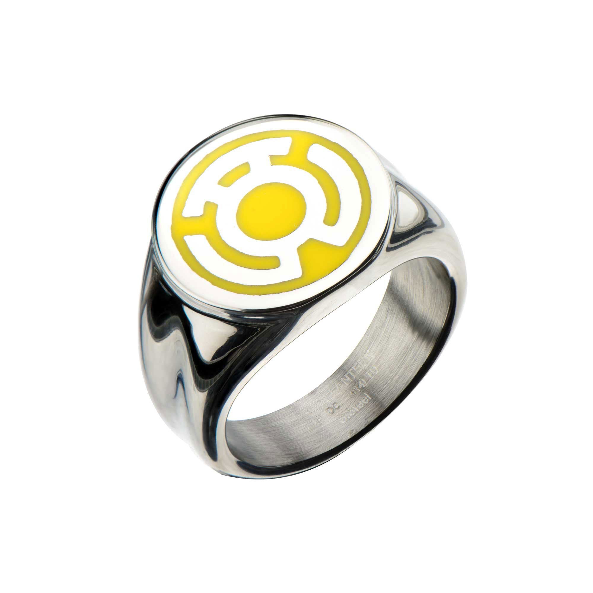 DC Comics Sinestro Corps Ring - Jewelry Brands Shop