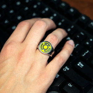 DC Comics Sinestro Corps Ring - Jewelry Brands Shop