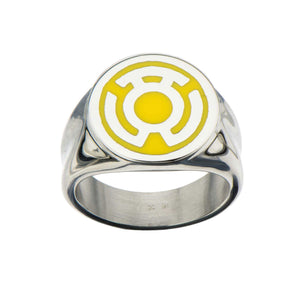 DC Comics Sinestro Corps Ring - Jewelry Brands Shop