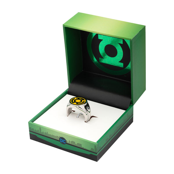 DC Comics Sinestro Corps Ring