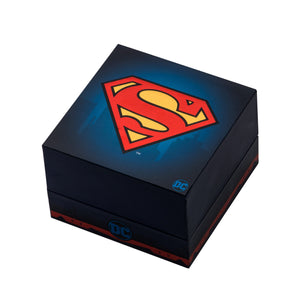 DC Comics Superman Logo Blue Ring - Jewelry Brands Shop