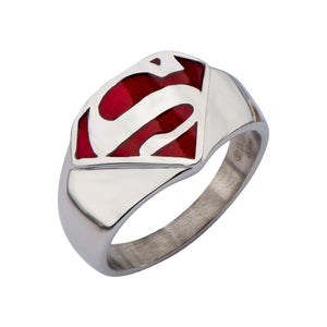 DC Comics Superman Red Ring - Jewelry Brands Shop