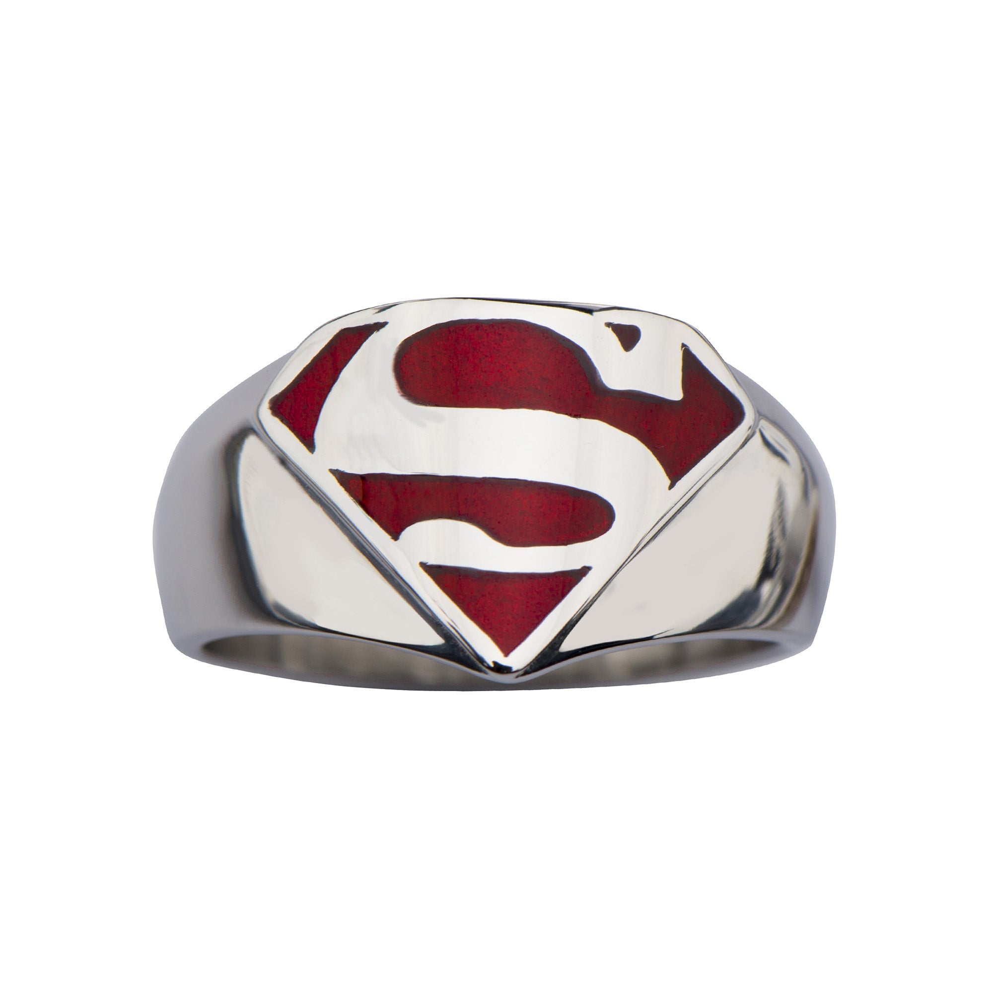 DC Comics Superman Red Ring - Jewelry Brands Shop