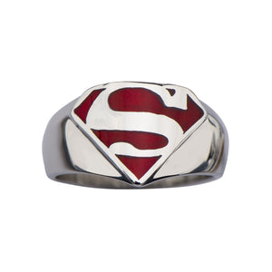 DC Comics Superman Red Ring - Jewelry Brands Shop