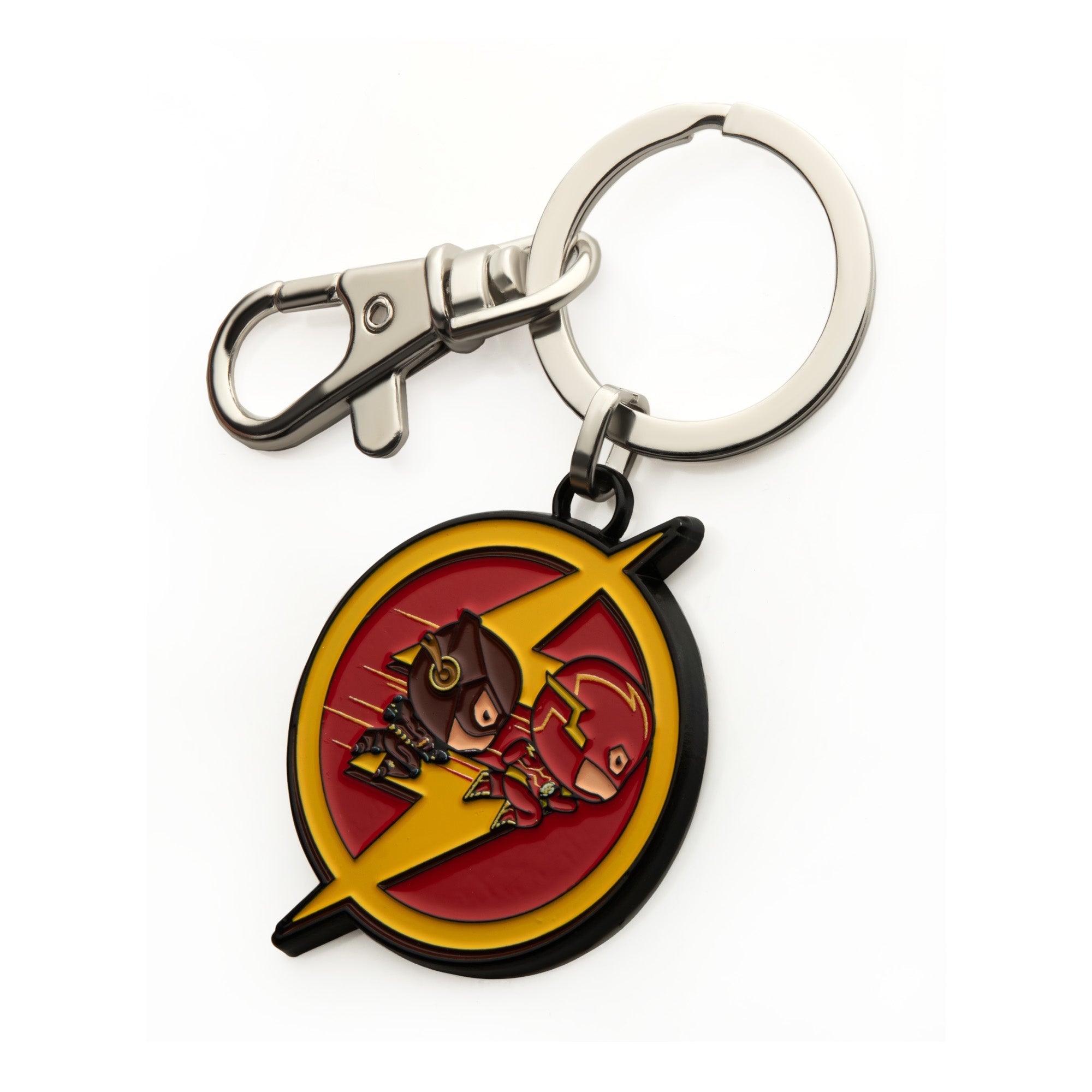 DC Comics The 2 Flashes Chibi Keychain - Jewelry Brands Shop