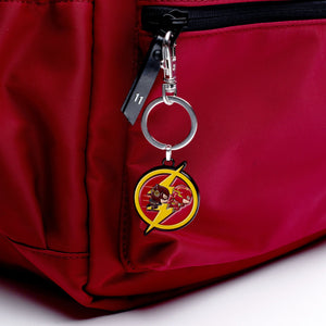 DC Comics The 2 Flashes Chibi Keychain - Jewelry Brands Shop