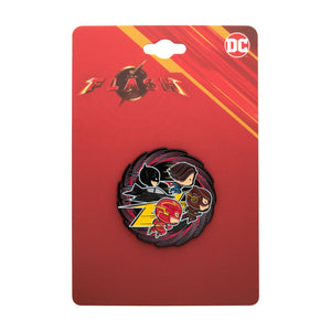 DC Comics The Flash and and Friends Pin - Jewelry Brands Shop