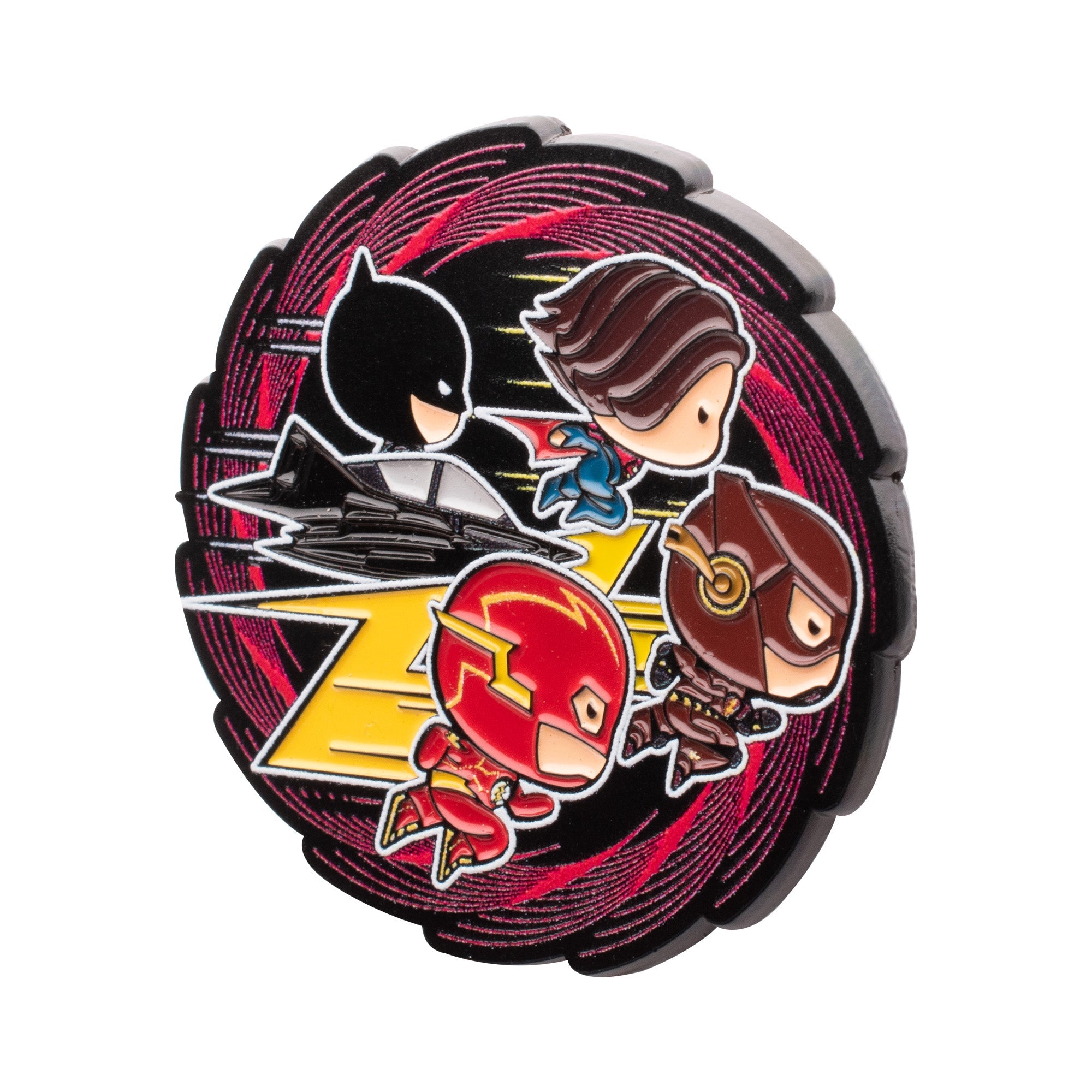 DC Comics The Flash and and Friends Pin - Jewelry Brands Shop