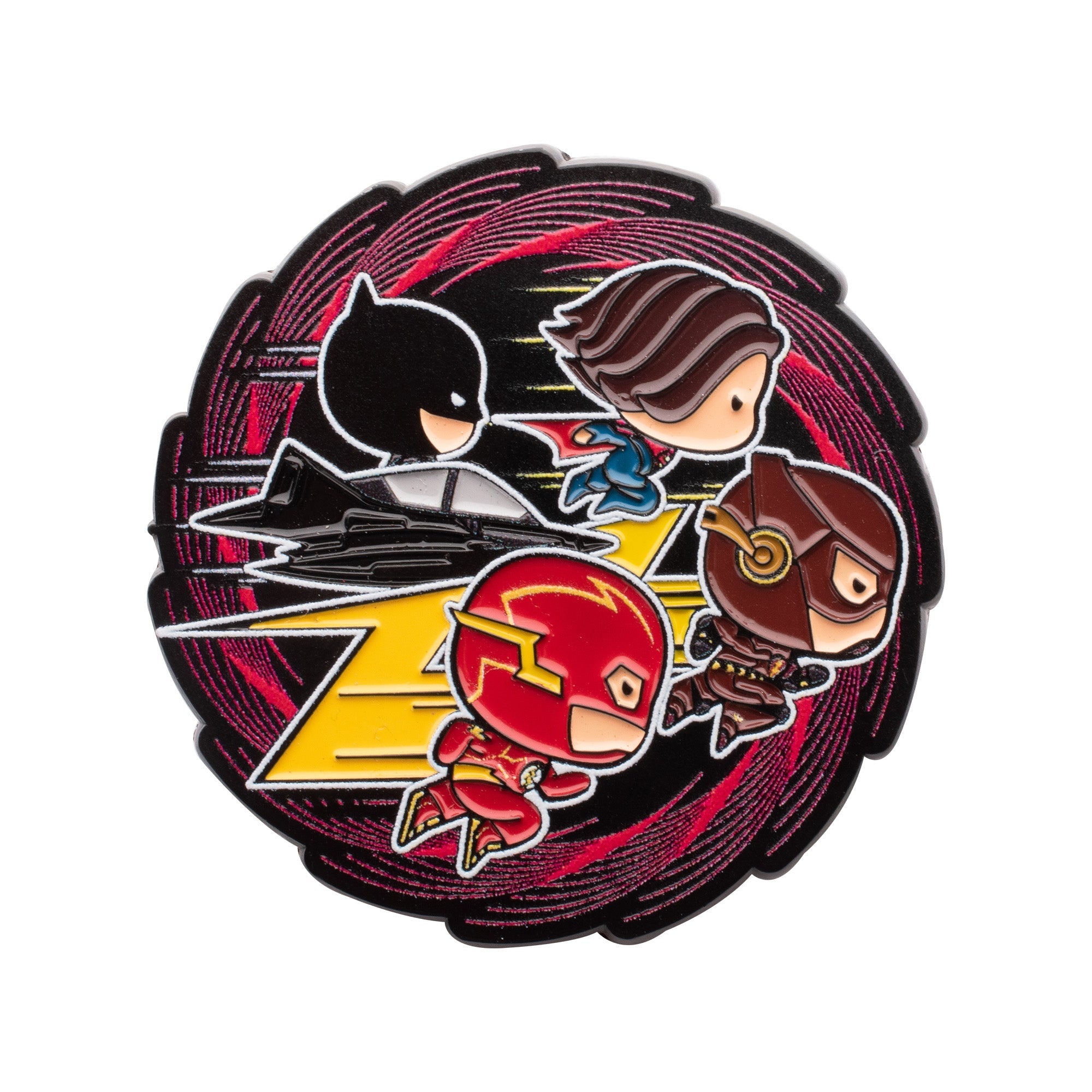 DC Comics The Flash and and Friends Pin - Jewelry Brands Shop