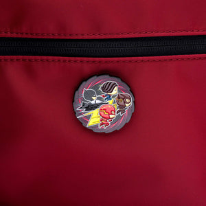 DC Comics The Flash and and Friends Pin - Jewelry Brands Shop