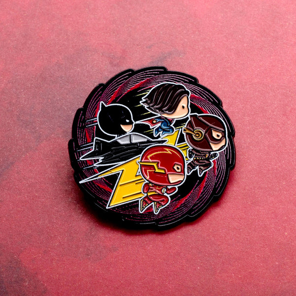 DC Comics The Flash and and Friends Pin