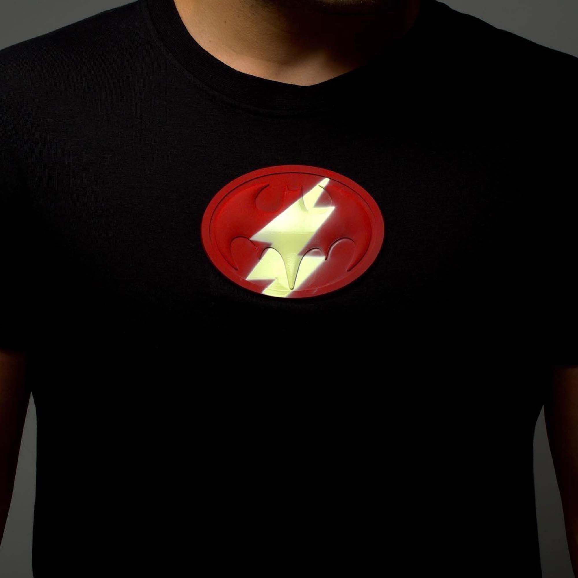 DC Comics The Flash Batman Logo Pin - Jewelry Brands Shop