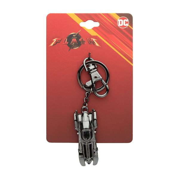 DC Comics The Flash Batmobile 3D Keychain