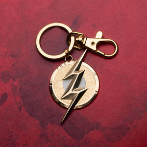 DC Comics The Flash Logo Chest Keychain - Jewelry Brands Shop