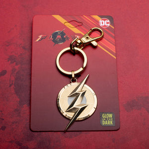 DC Comics The Flash Logo Chest Keychain - Jewelry Brands Shop