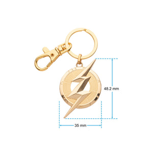 DC Comics The Flash Logo Chest Keychain - Jewelry Brands Shop