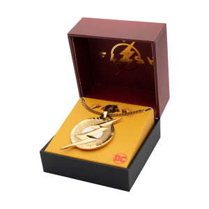 DC Comics The Flash Logo Men's Necklace - Jewelry Brands Shop