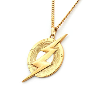 DC Comics The Flash Logo Men's Necklace - Jewelry Brands Shop