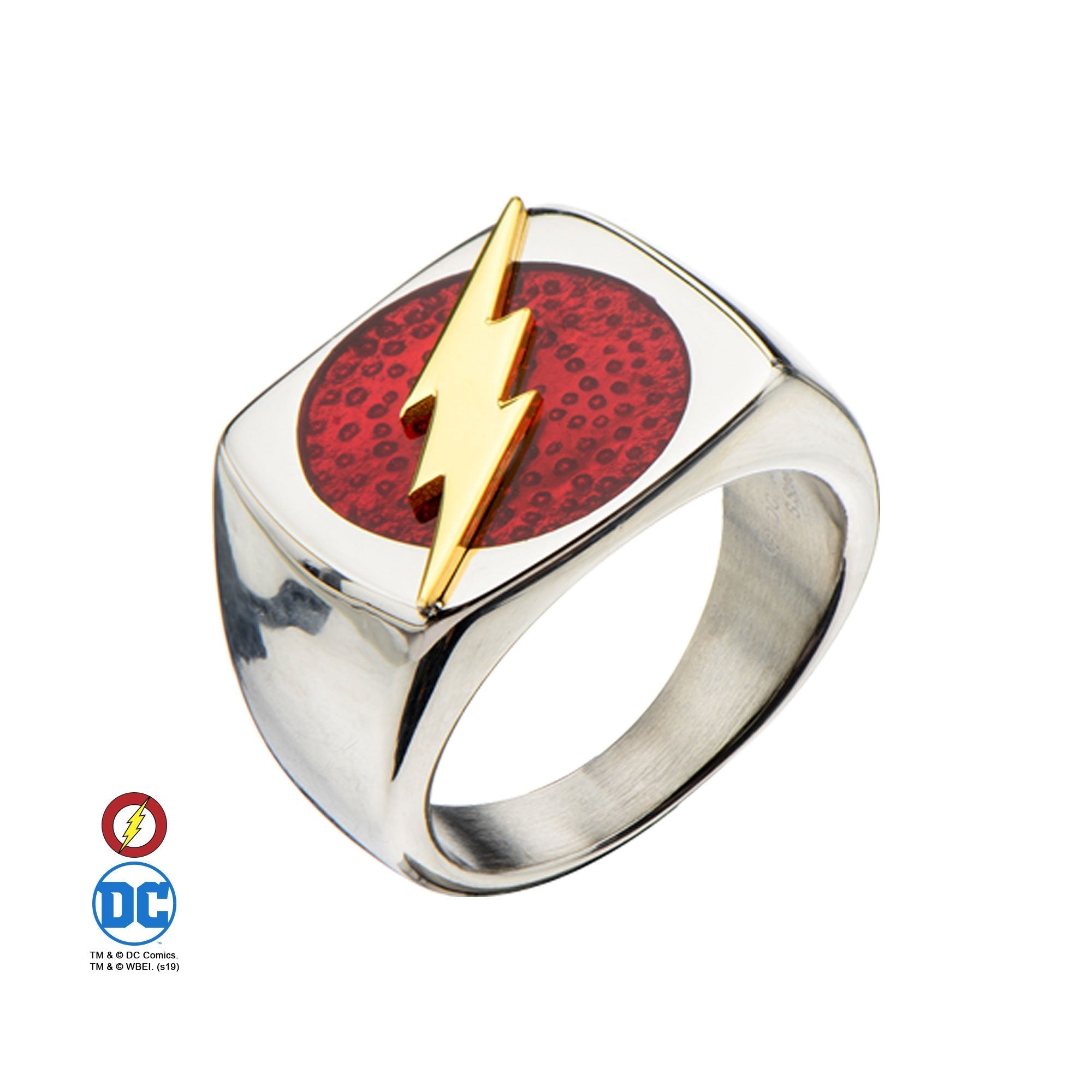 Flash Cosplay Ring