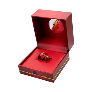 DC Comics The Flash Red Ring - Jewelry Brands Shop