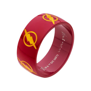 DC Comics The Flash Red Ring - Jewelry Brands Shop