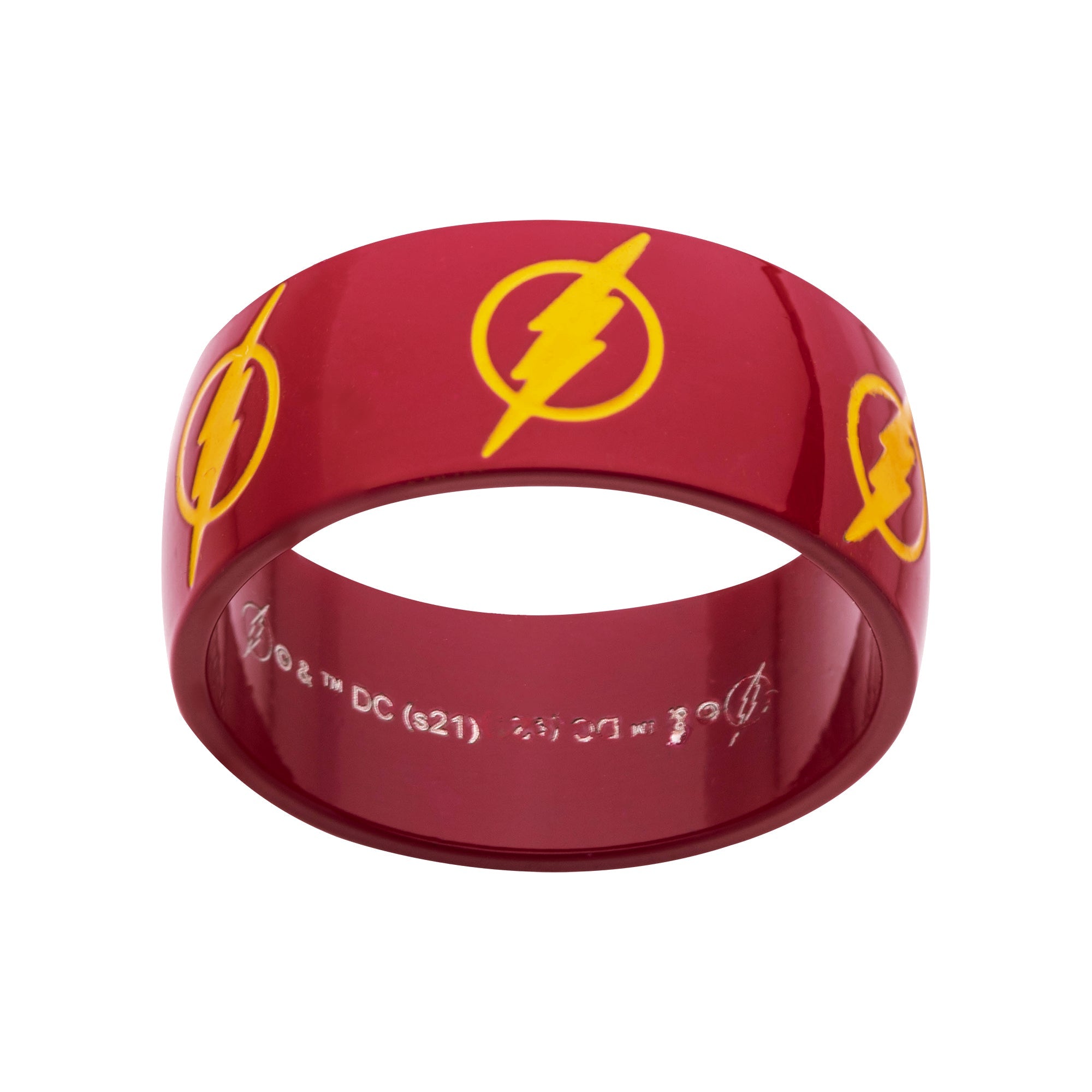 DC Comics The Flash Red Ring - Jewelry Brands Shop