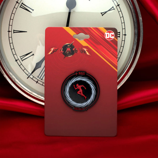 DC Comics The Flash Spinning Pin