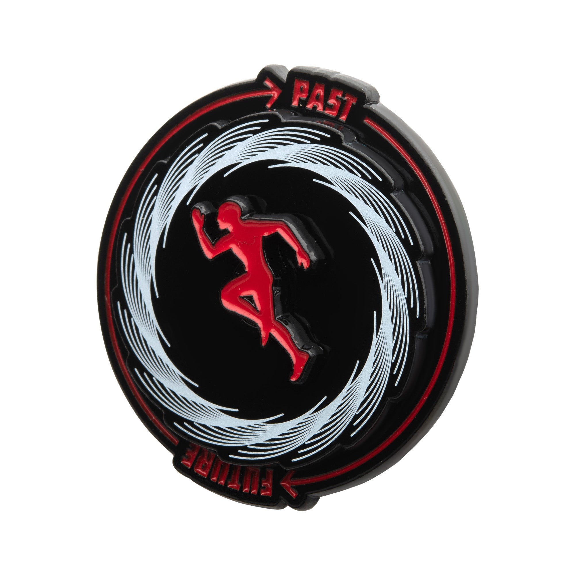 DC Comics The Flash Spinning Pin - Jewelry Brands Shop