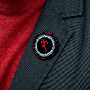 DC Comics The Flash Spinning Pin - Jewelry Brands Shop