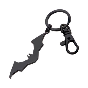 DC Comics Warner Brothers The Batman Batarang Keychain- Jewelry Brands Shop