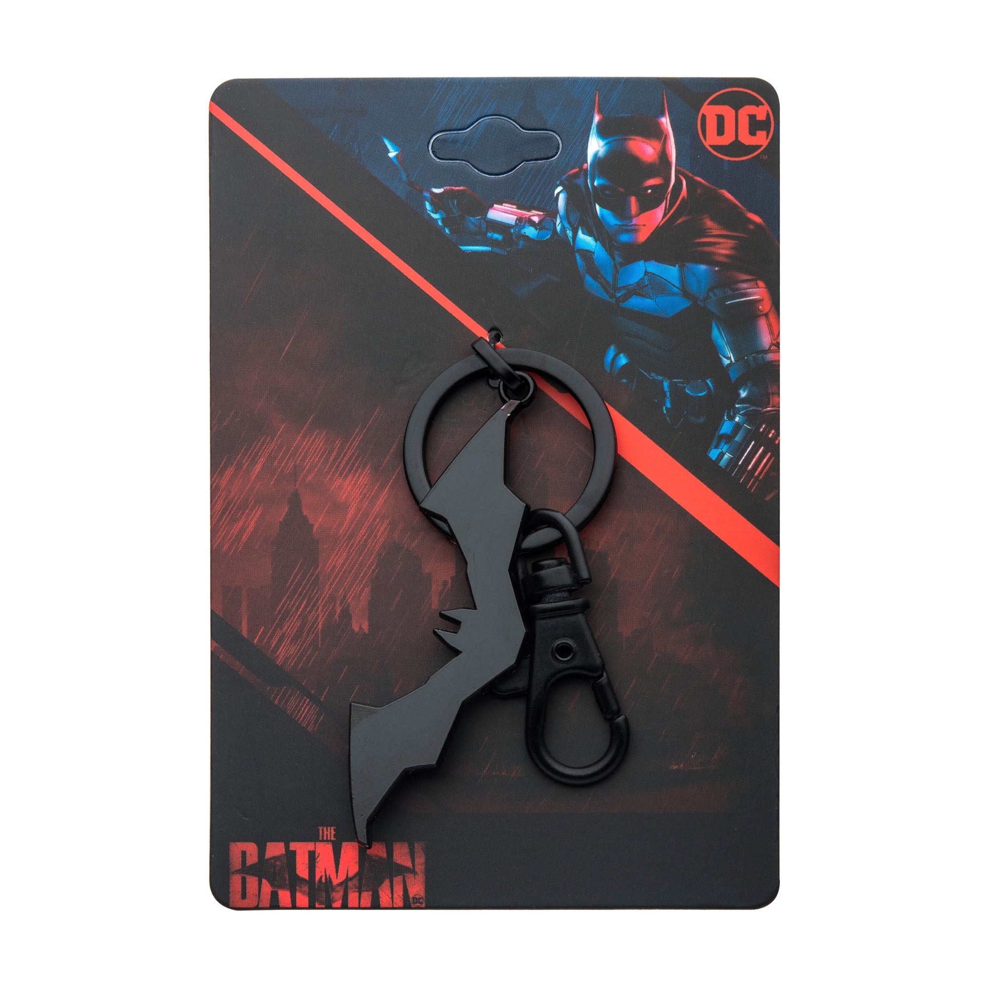 DC Comics Warner BrothersÂ’ The Batman Batarang Keychain - Jewelry Brands Shop