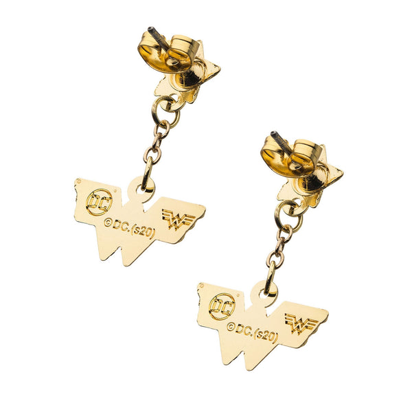 DC Comics Wonder Woman 1984 Dangle Earrings