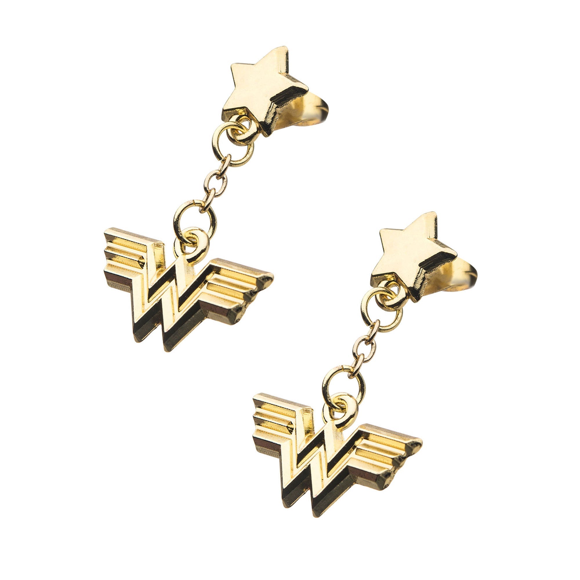 DC Comics Wonder Woman 1984 Dangle Earrings - Jewelry Brands Shop