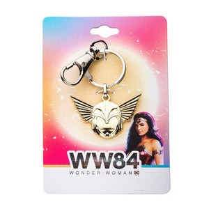 DC Comics Wonder Woman 1984 Helmet Keychain - Jewelry Brands Shop