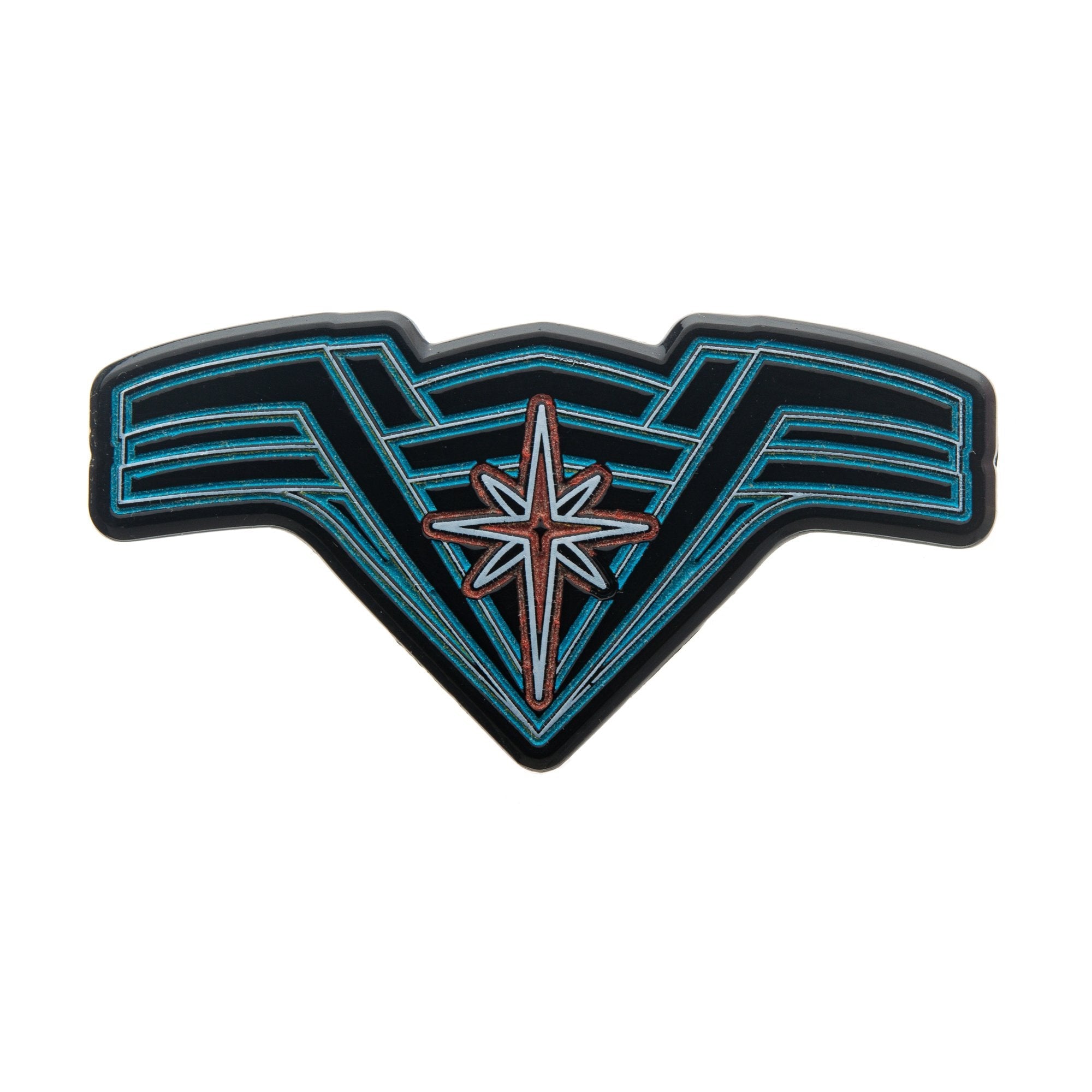 DC Comics, Wonder Woman 84 Neon Light Tiara Lapel Pin - Jewelry Brands Shop