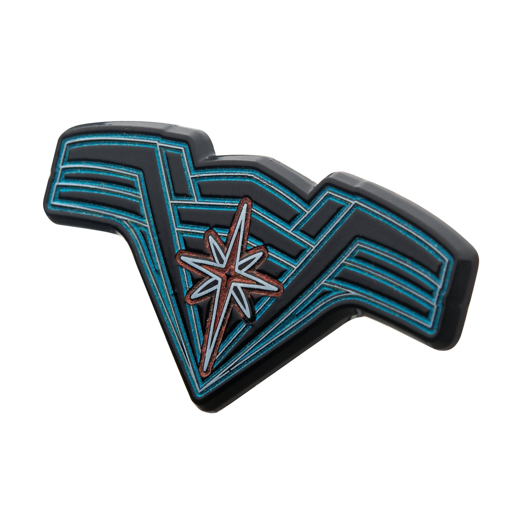 DC Comics, Wonder Woman 84 Neon Light Tiara Lapel Pin - Jewelry Brands Shop