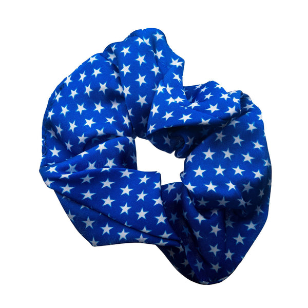 DC Comics Wonder Woman Hair Scrunchie Accessories Set (3pcs)