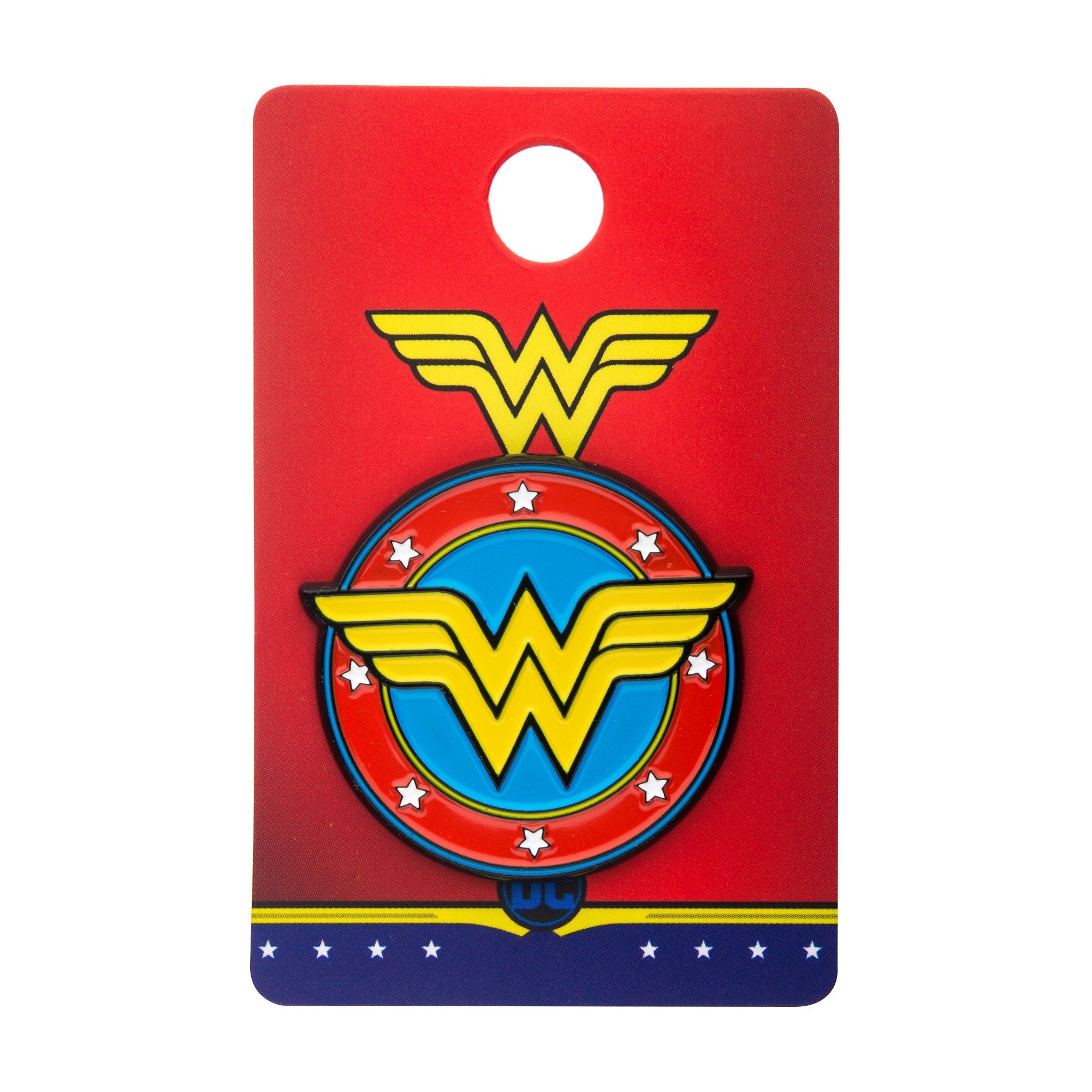 DC Comics Wonder Woman Logo Lapel Pin - Jewelry Brands Shop