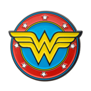 DC Comics Wonder Woman Logo Lapel Pin - Jewelry Brands Shop