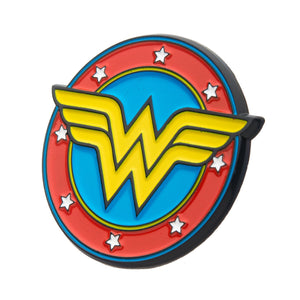 DC Comics Wonder Woman Logo Lapel Pin - Jewelry Brands Shop