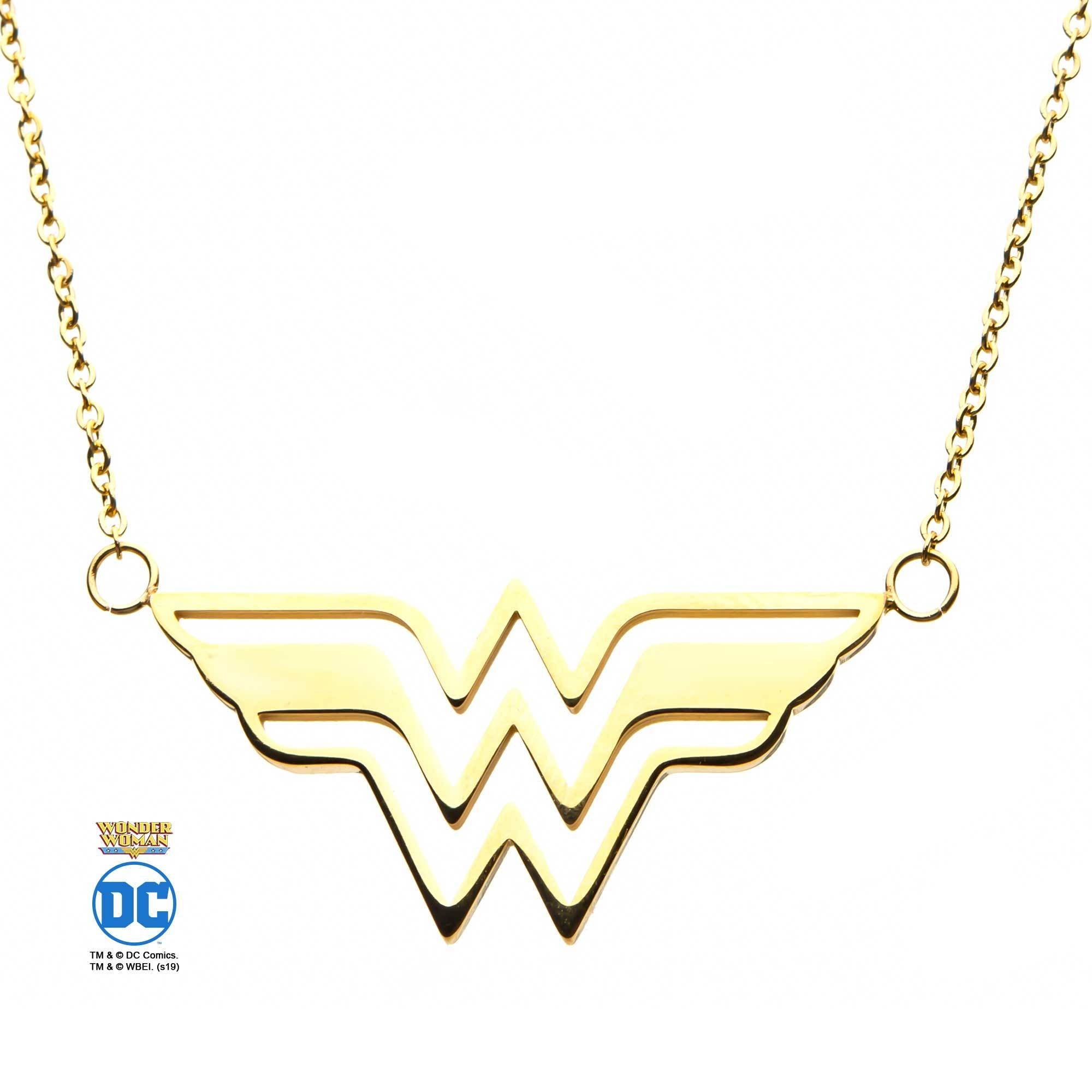 DC Comics Wonder Woman Pendant Necklace - Jewelry Brands Shop