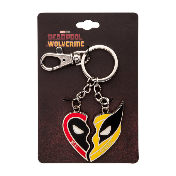 Marvel Deadpool  Multi Charm Keychain