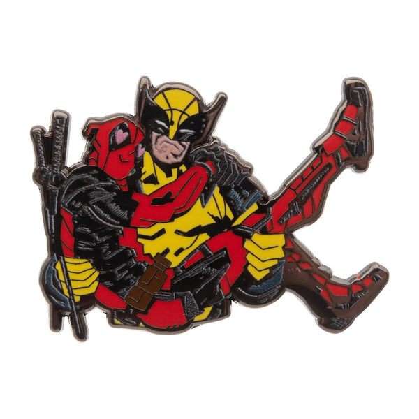 Deadpool and Wolverine Pin