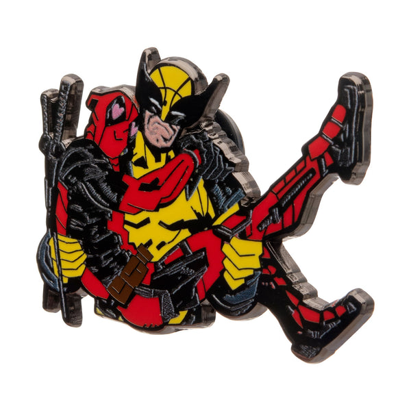 Deadpool and Wolverine Pin