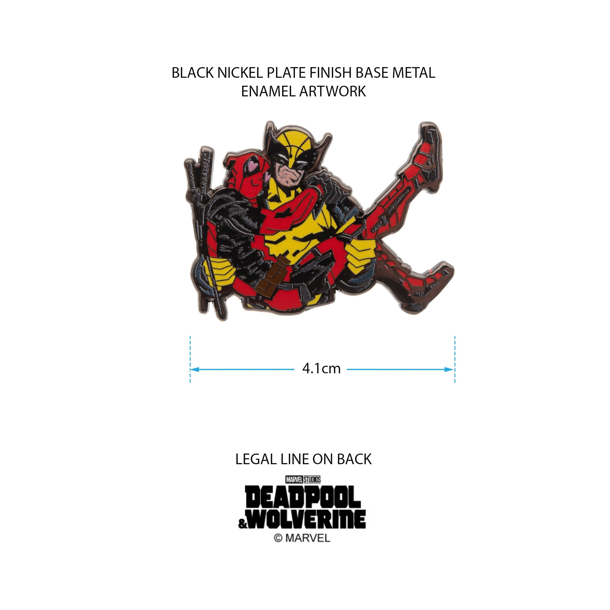 Deadpool and Wolverine Pin