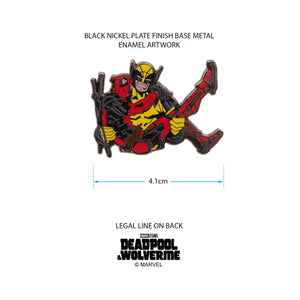 Deadpool and Wolverine Pin