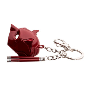 Daredevil Mask Red 3D Keychain